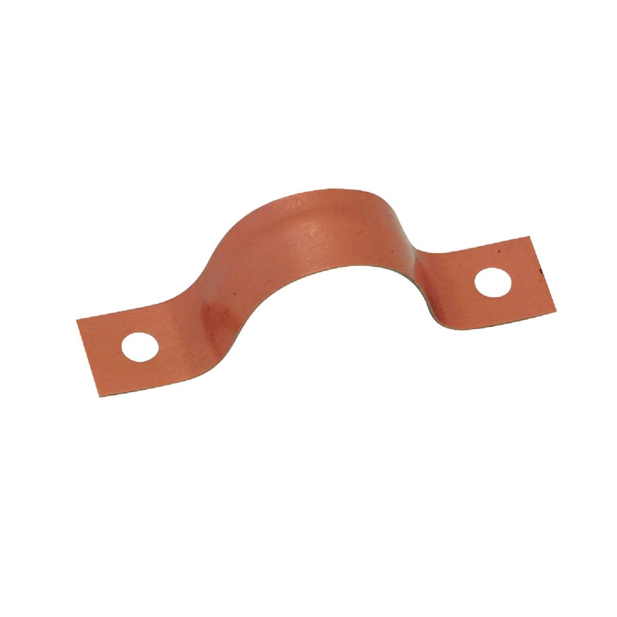 Holdrite 3/4 In. Copper Plated Steel Pipe Strap (5-Pack)