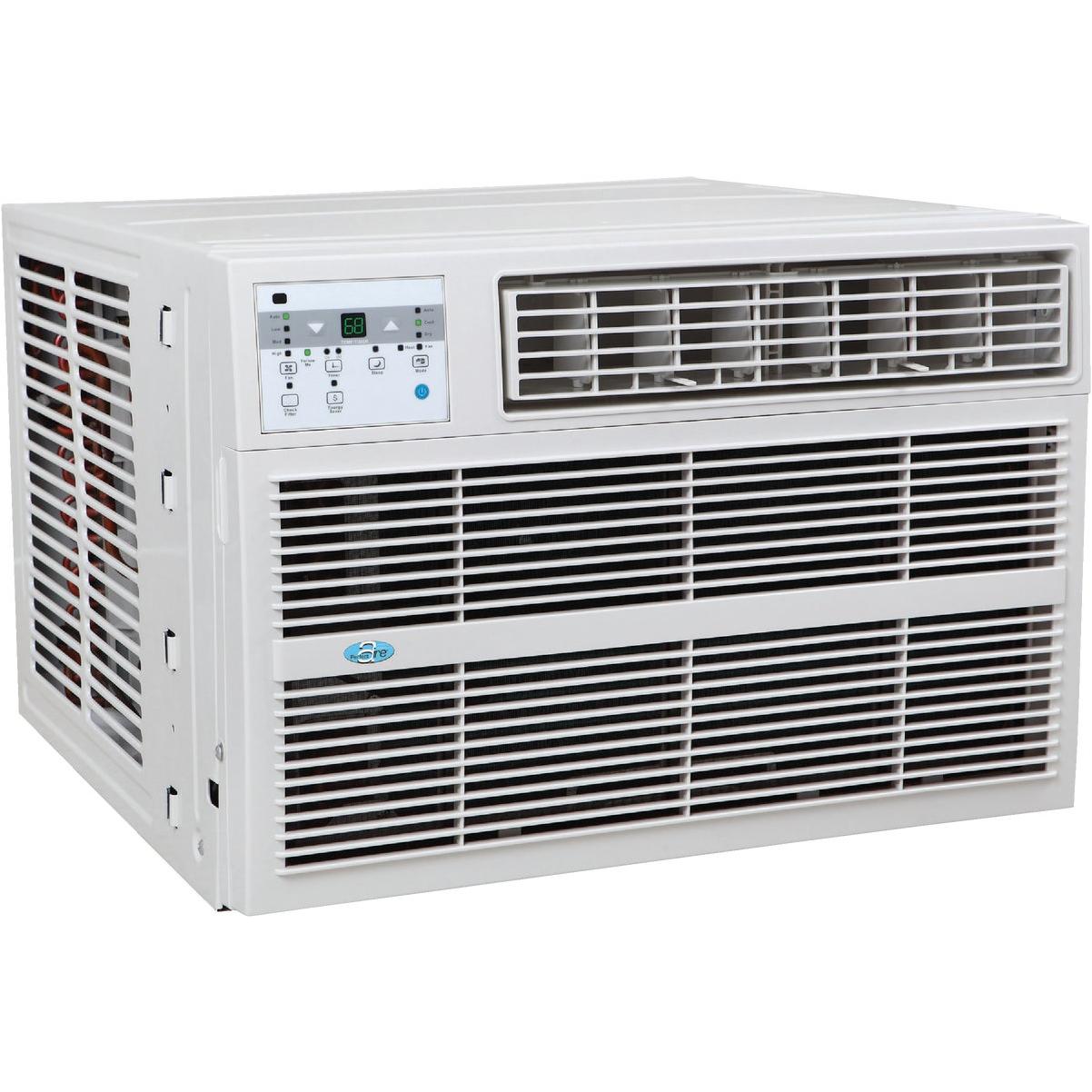 Perfect Aire 12,000 BTU 550 Sq. Ft. Window Air Conditioner with Electric Heater