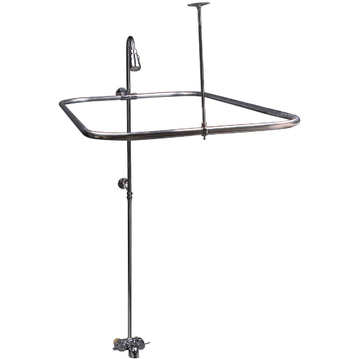 Sioux Chief 24 In. x 42 In. Chrome Shower Kit