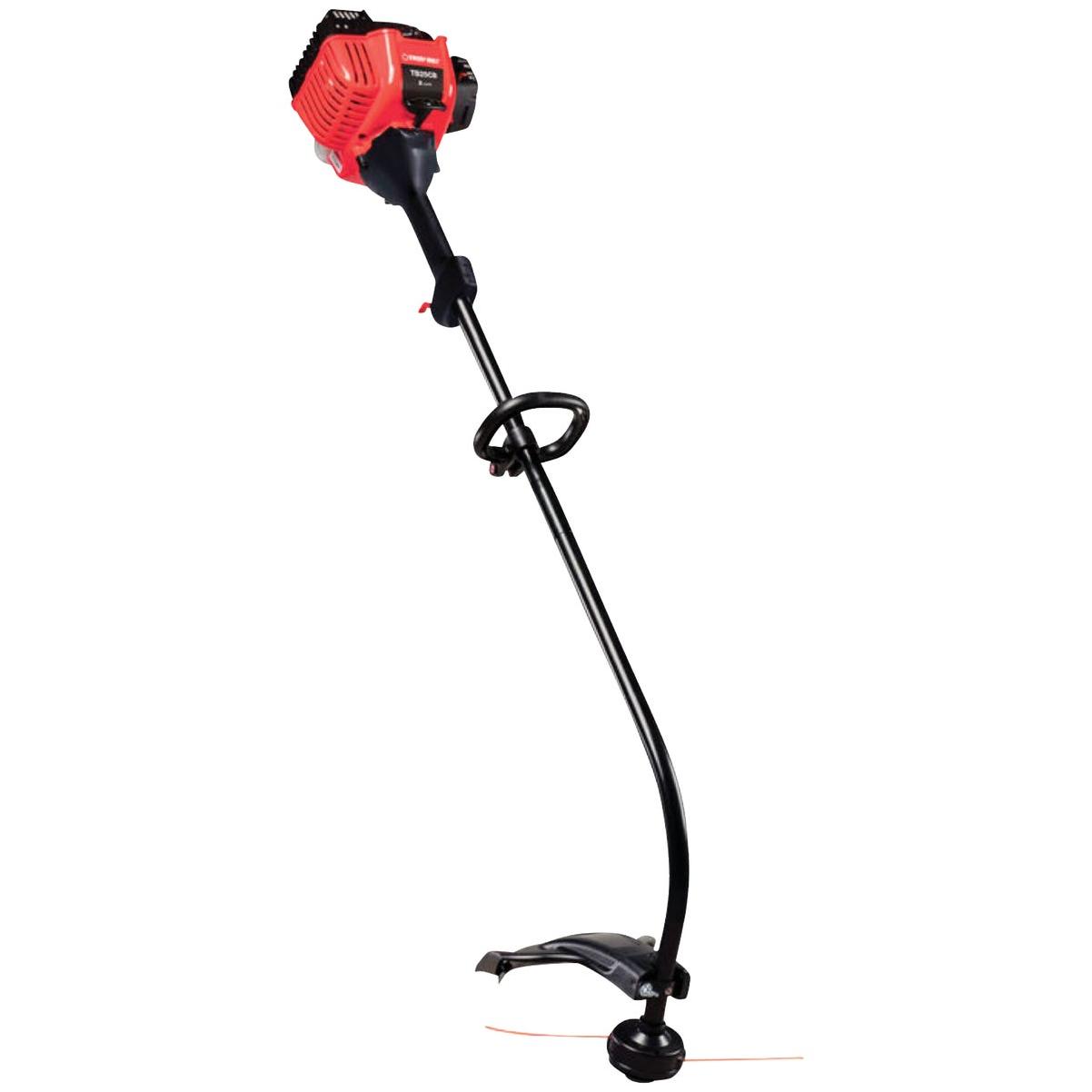 Troy-Bilt - 25cc - 2-Cycle - 16 In. - Curved Shaft Gas Trimmer