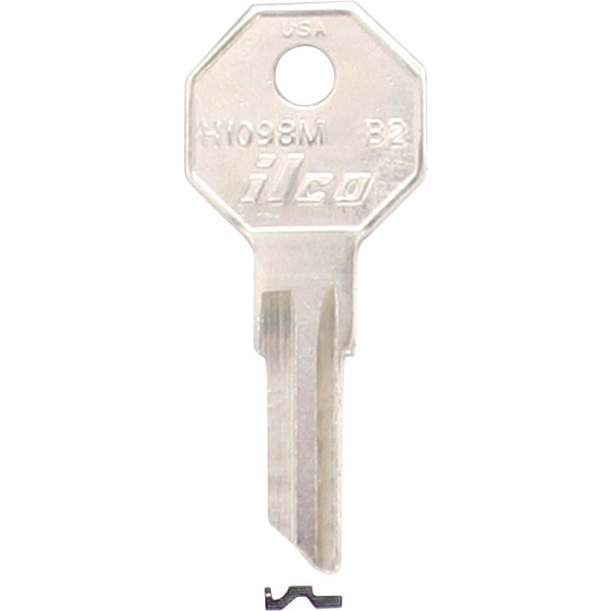 ILCO Briggs B2 Nickel Plated Lawn Mower Key, H1098M (10-Pack)