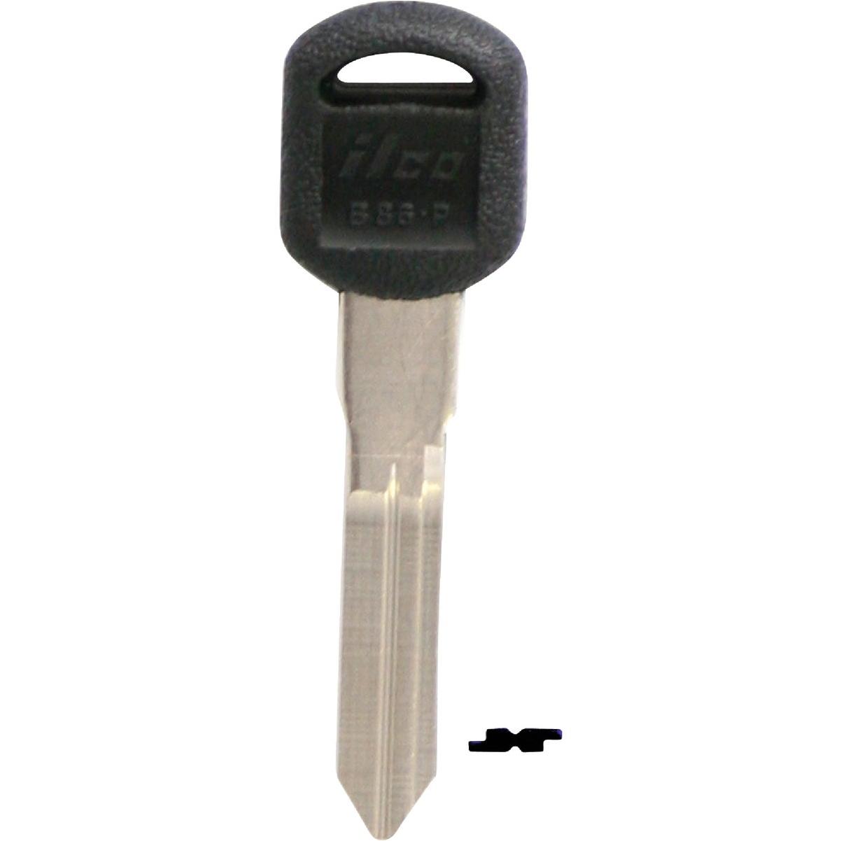 ILCO GM Nickel Plated Automotive Key, B86-P / B86P (5-Pack)