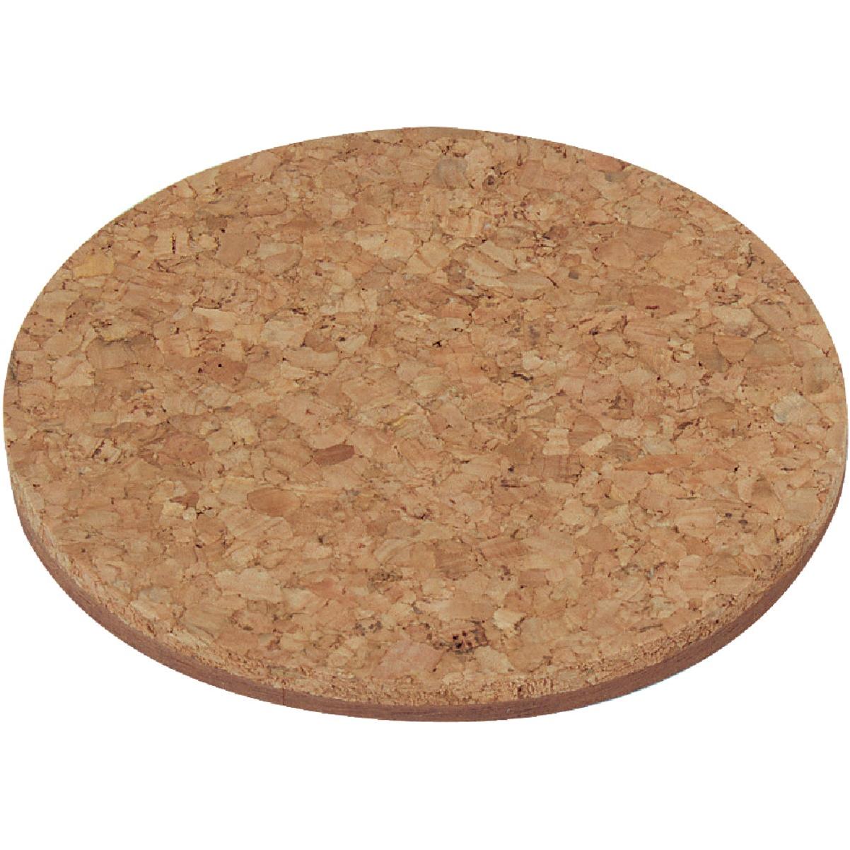 Best Garden 8 In. Brown Cork Flower Pot Saucer