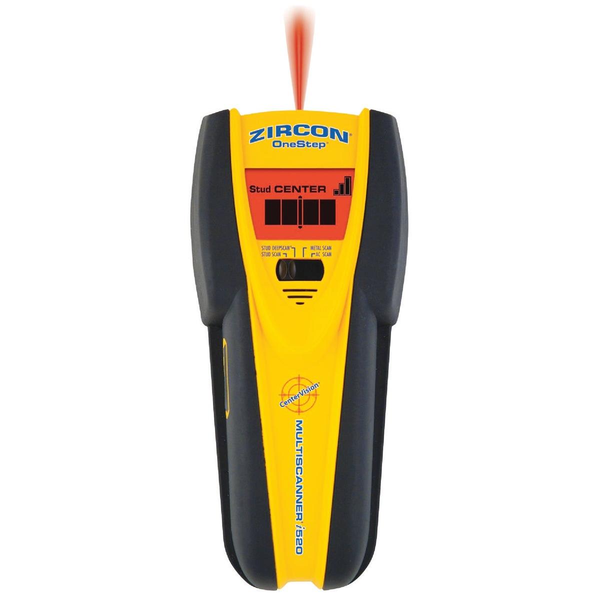 Zircon MultiScanner i520 OneStep Stud Finder