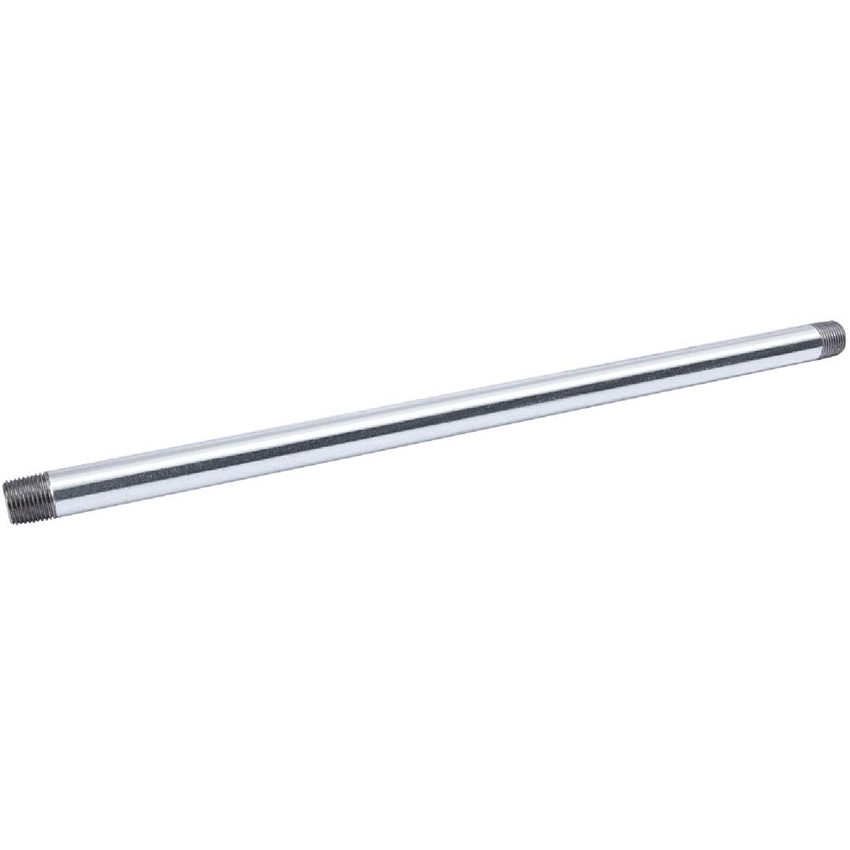 Southland 1-1/4 In. x 21 Ft. Carbon Steel Threaded and Coupled Galvanized Pipe