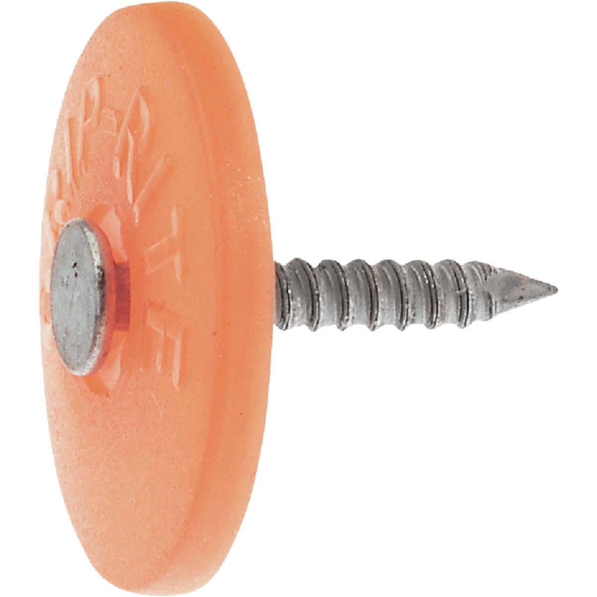 Do it Best 1 In. 12 ga Electrogalvanized Cap Nails (2000 Ct., 6 Lb.)