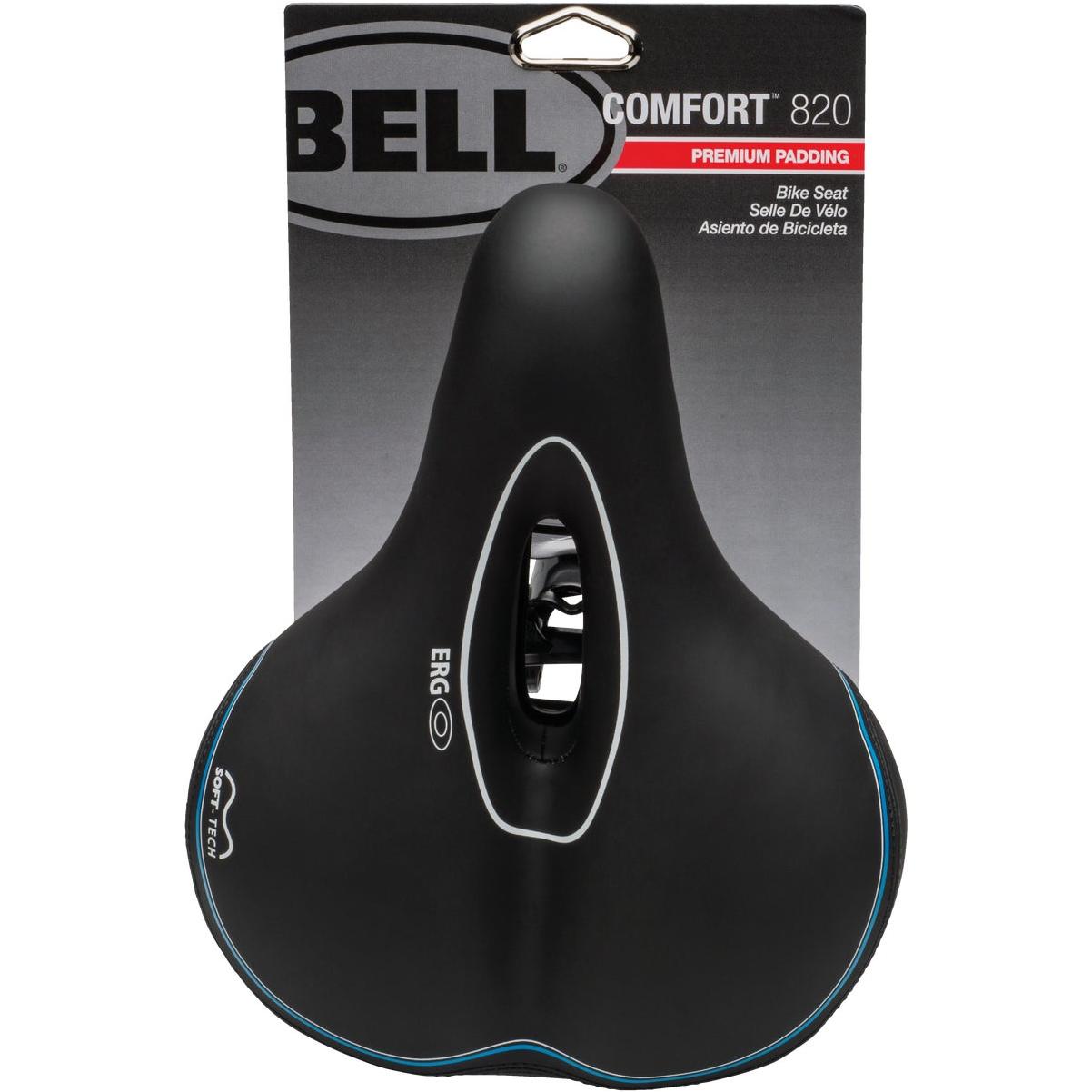 Bell Sports Bell Comfort 820 Soft Tech Seat Prime Lumber Home