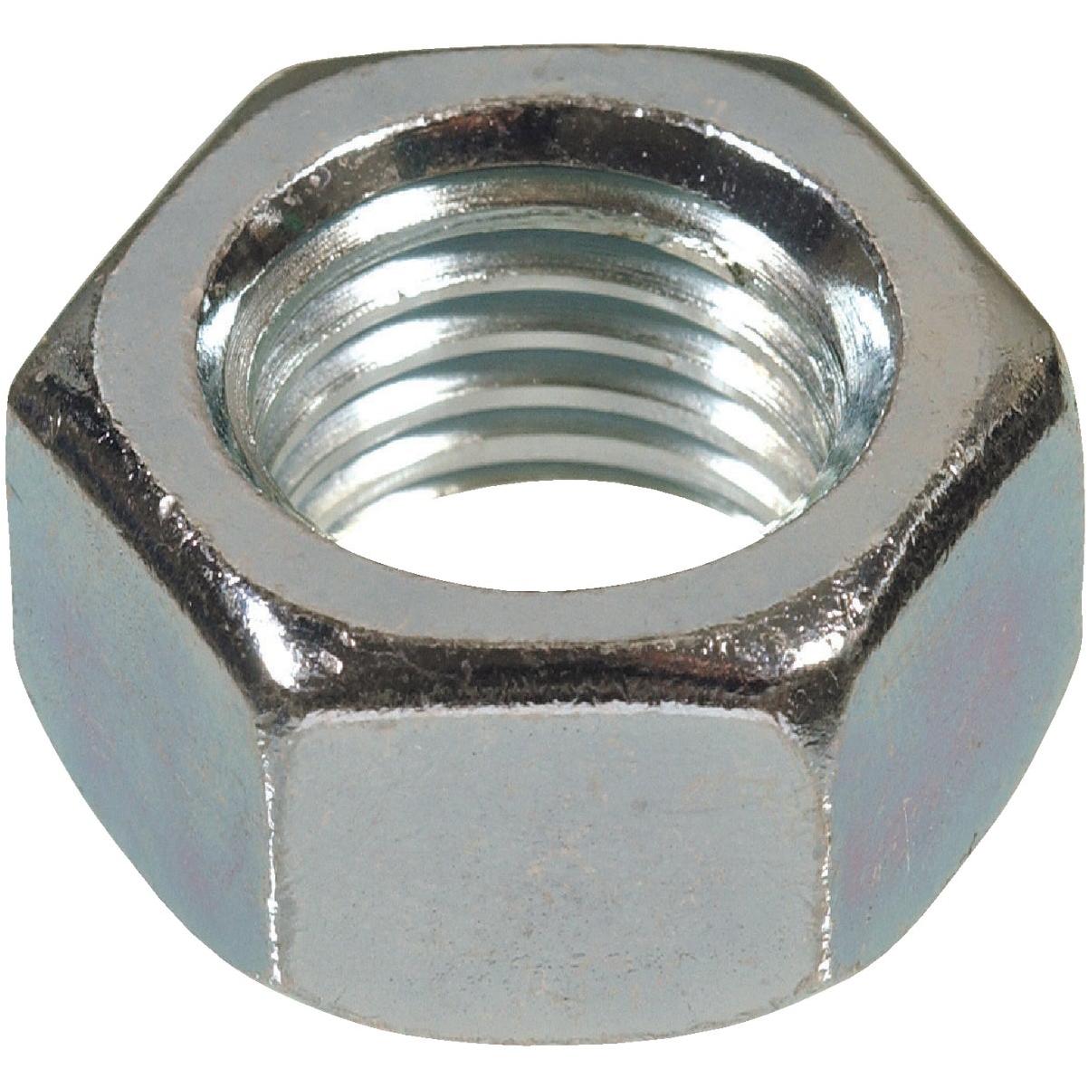 Hillman 5/8 In. 11 tpi Grade 2 Zinc Hex Nuts (25-Count)