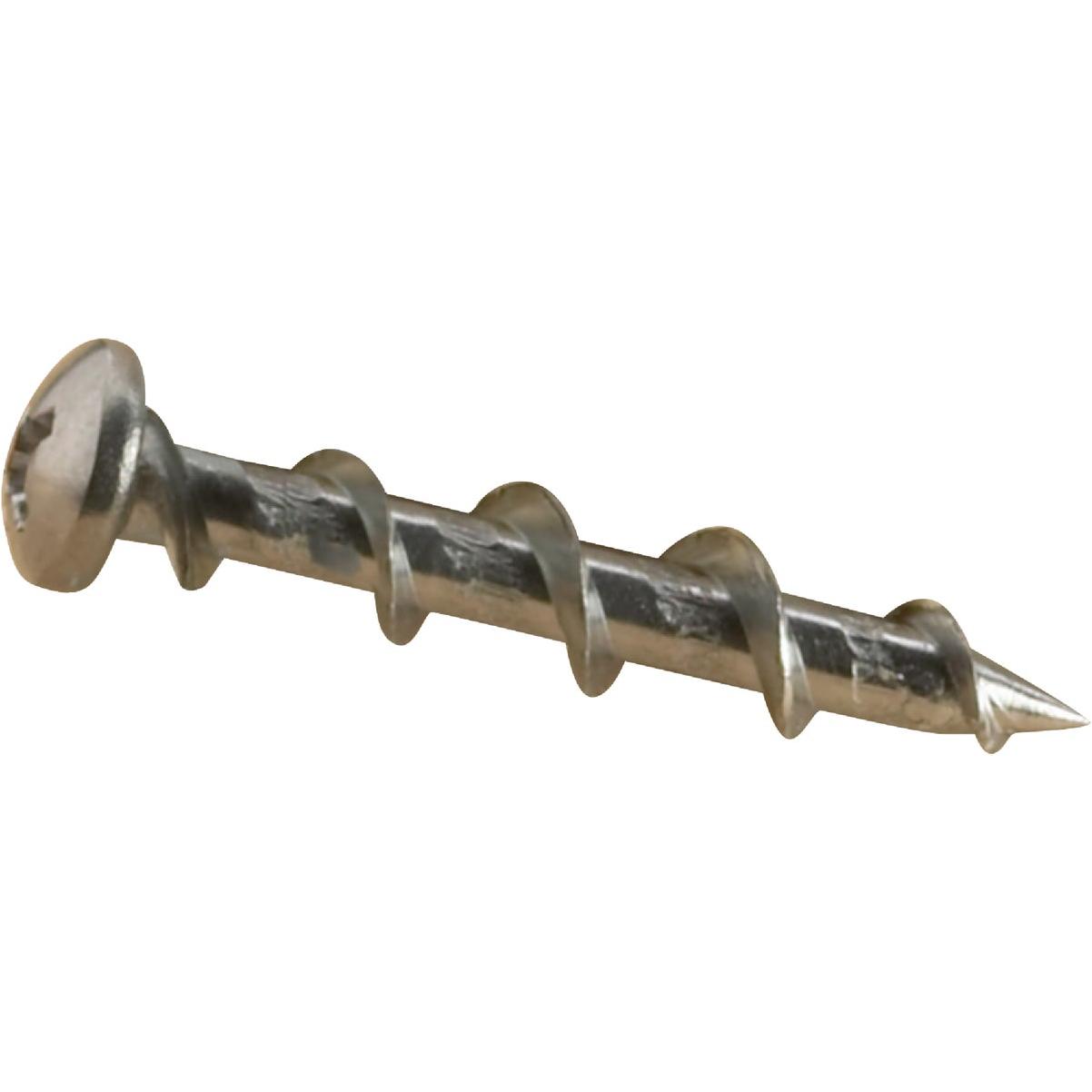 Hillman Borefast 1-1/2 In. Chrome Anchor & Screw in One (75-Count)