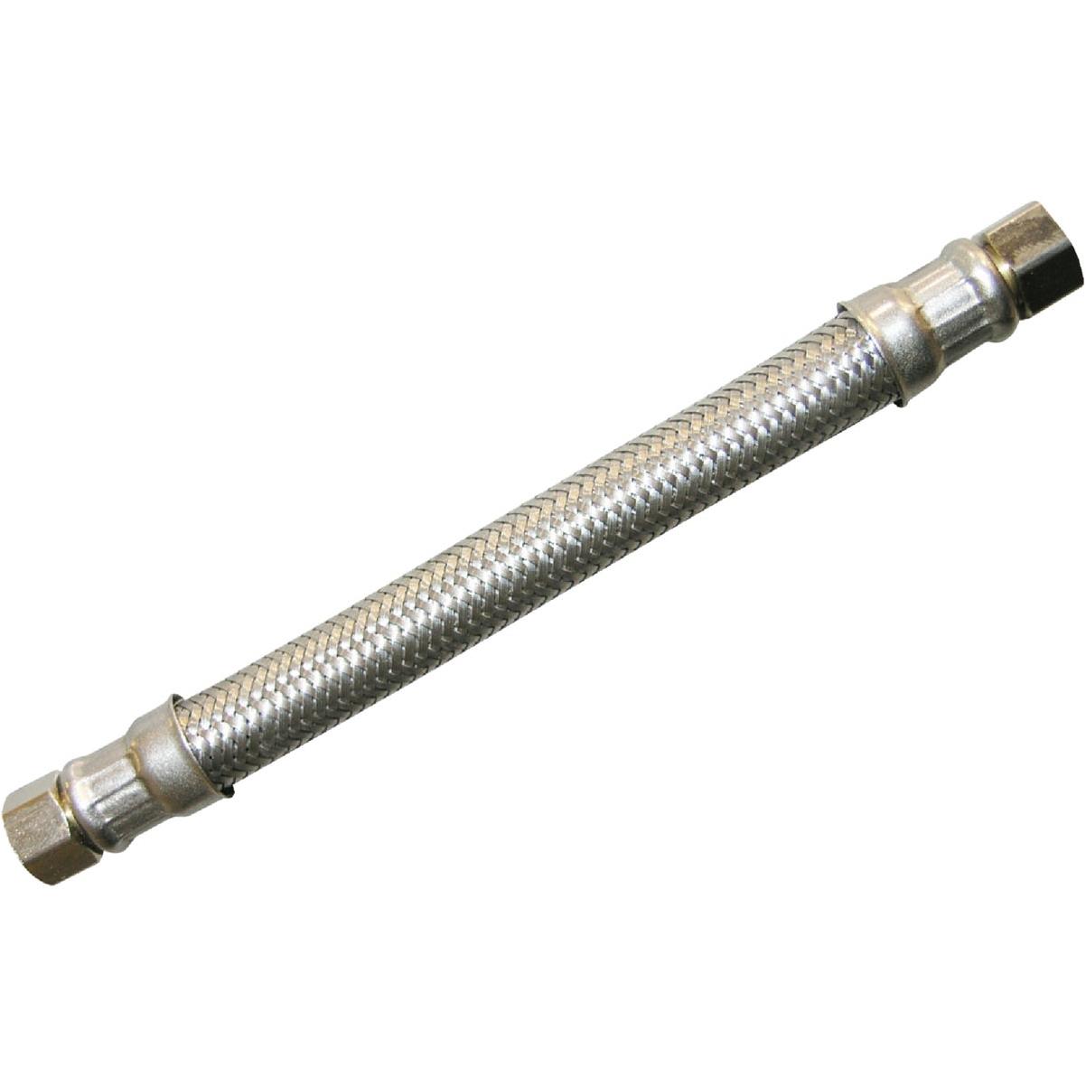 Do it Best 1/4-in COMP x 1/4-in COMP x 12-in Braided Stainless Steel Ice Maker Connector