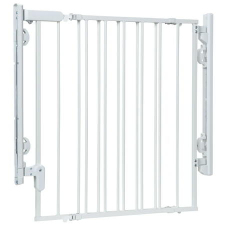 SAFETY 1ST - READ TO INSTALL - WHITE - TOP OF STAIRS SAFETY GATE