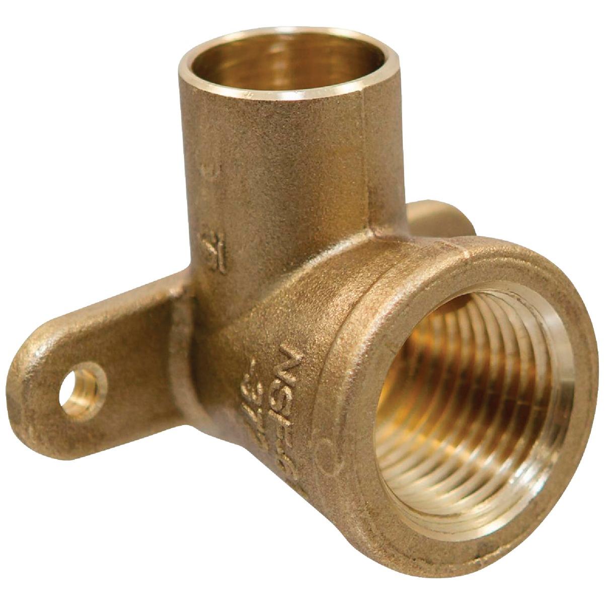 NIBCO 3/4 In. CxF 90 Deg. Drop Copper Elbow (1/4 Bend)