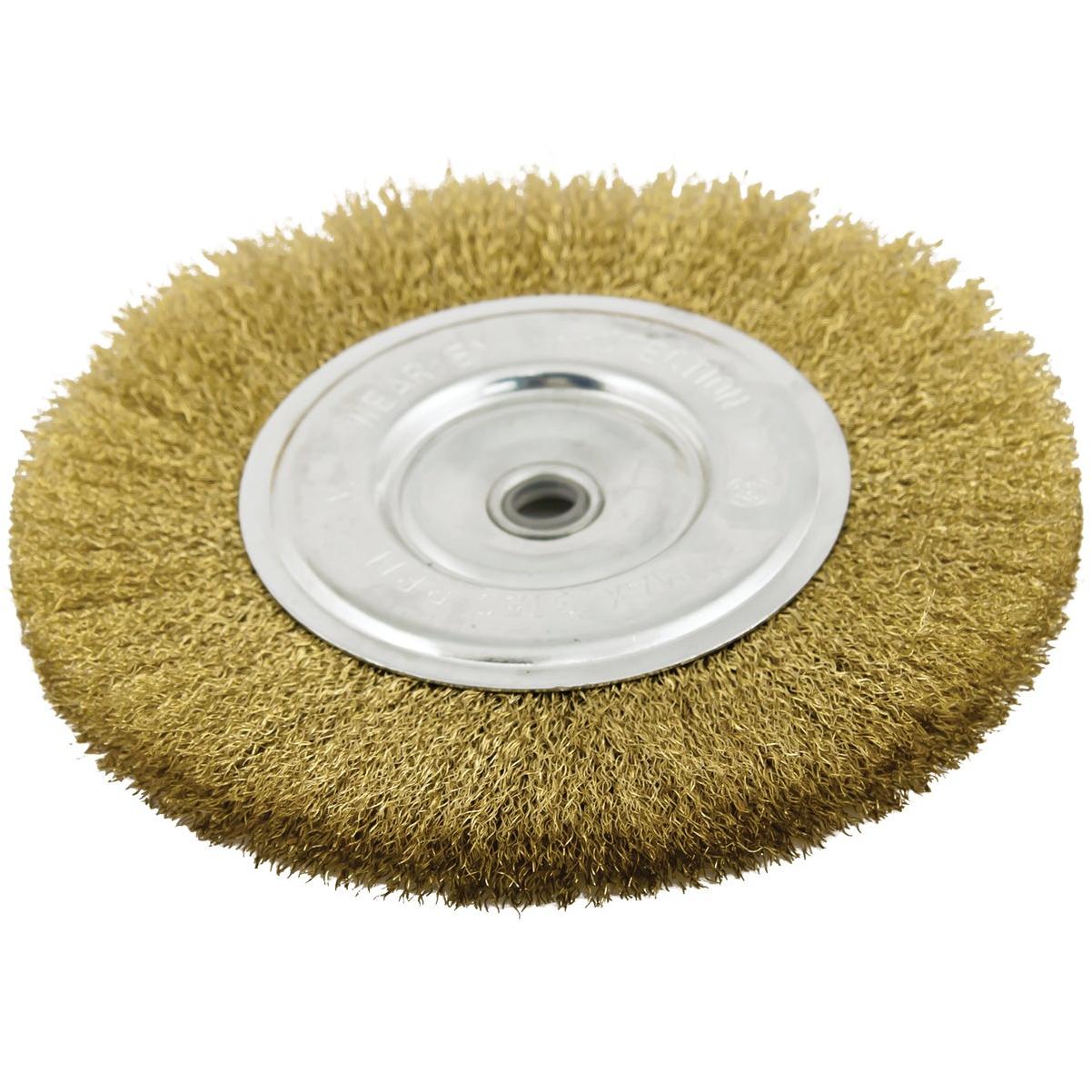 Do it Best 6 In. Fine Bench Grinder Wire Wheel