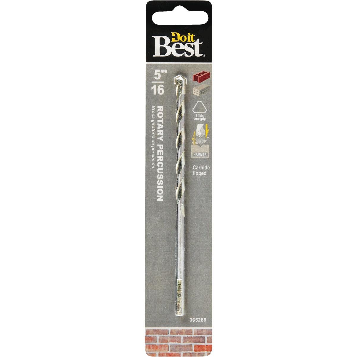 Do it Best 5/16 In. x 6 In. Rotary Percussion Masonry Drill Bit