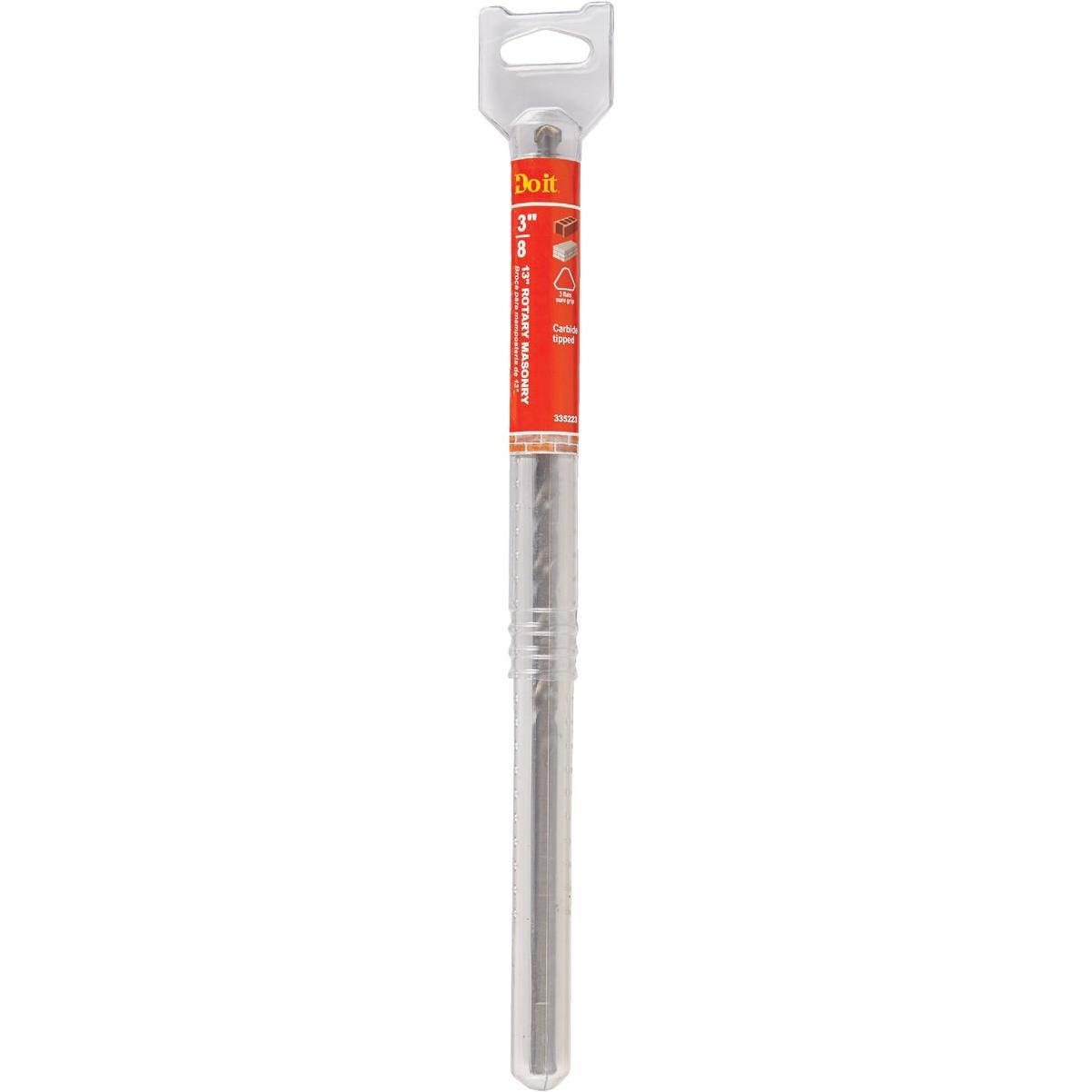 Do it Best 3/8 In. x 12 In. Impact Ready Carbide Masonry Drill Bit