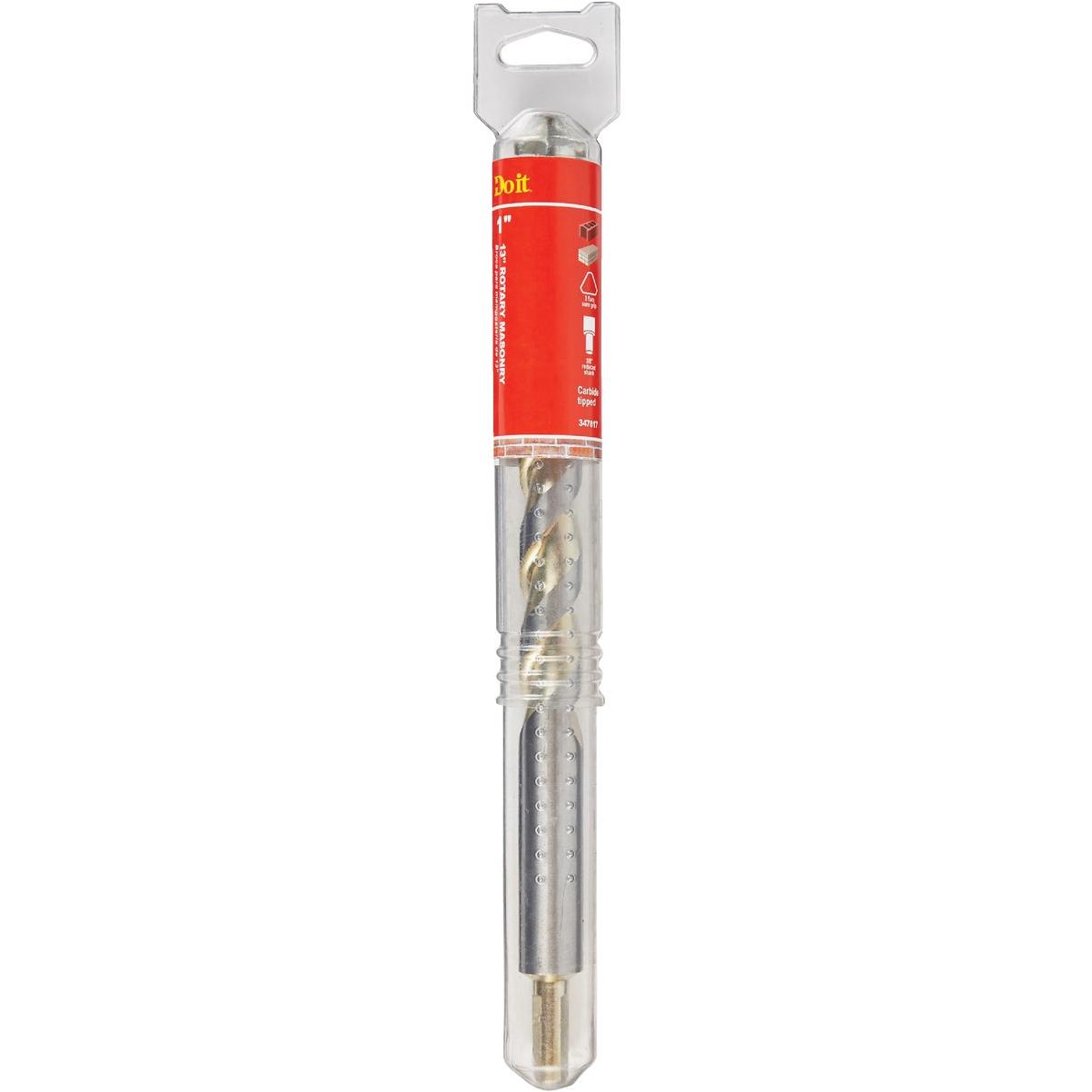 Do it Best 1 In. x 12 In. Impact Ready Carbide Masonry Drill Bit