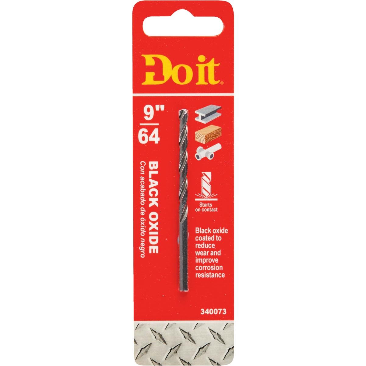 Do it Best 9/64 In. Black Oxide Drill Bit