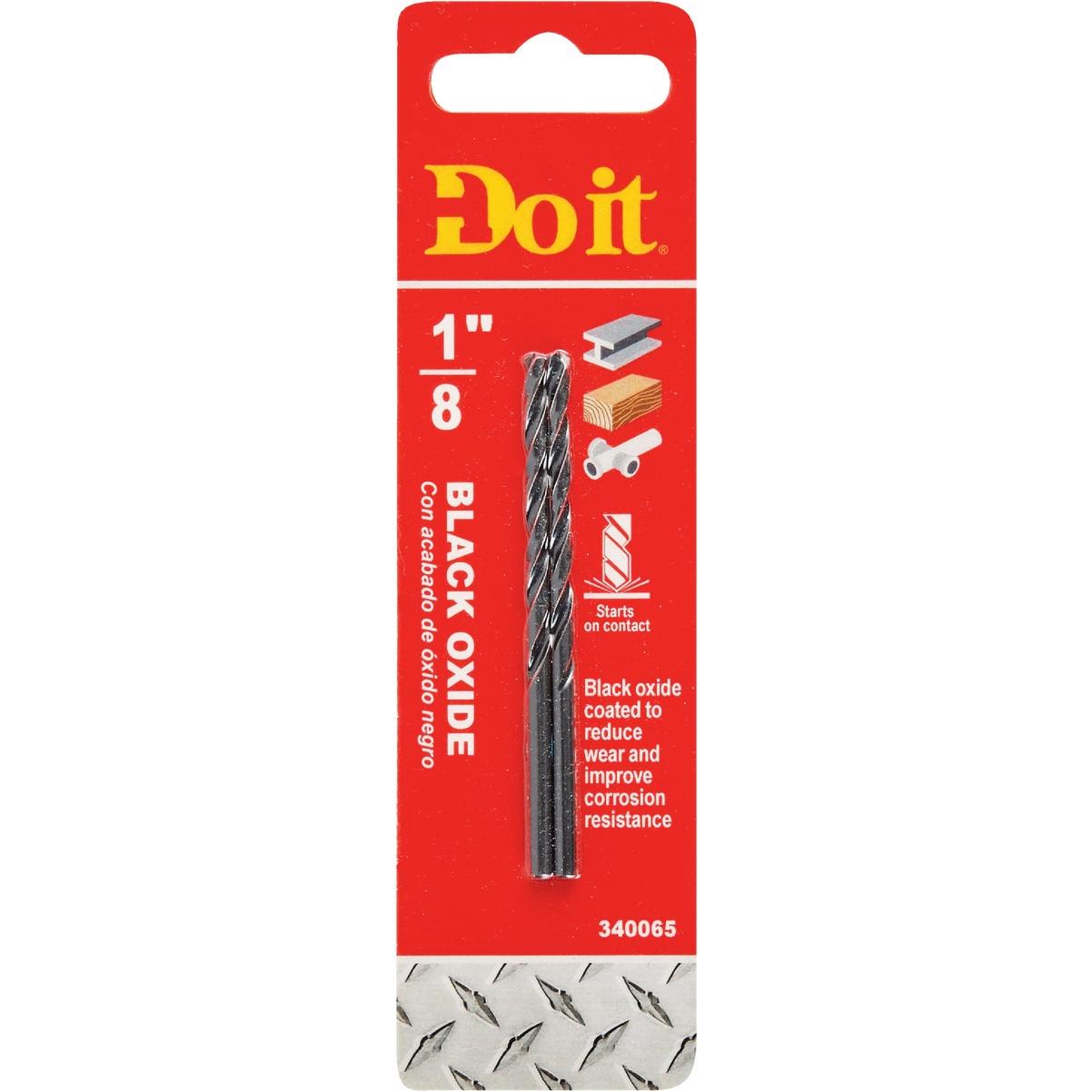 Do it 1/8 In. Black Oxide Drill Bit
