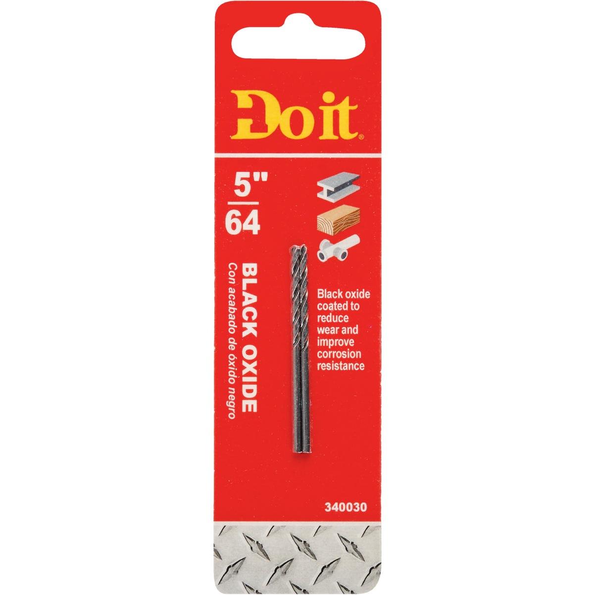 Do it 5/64 In. Black Oxide Drill Bit