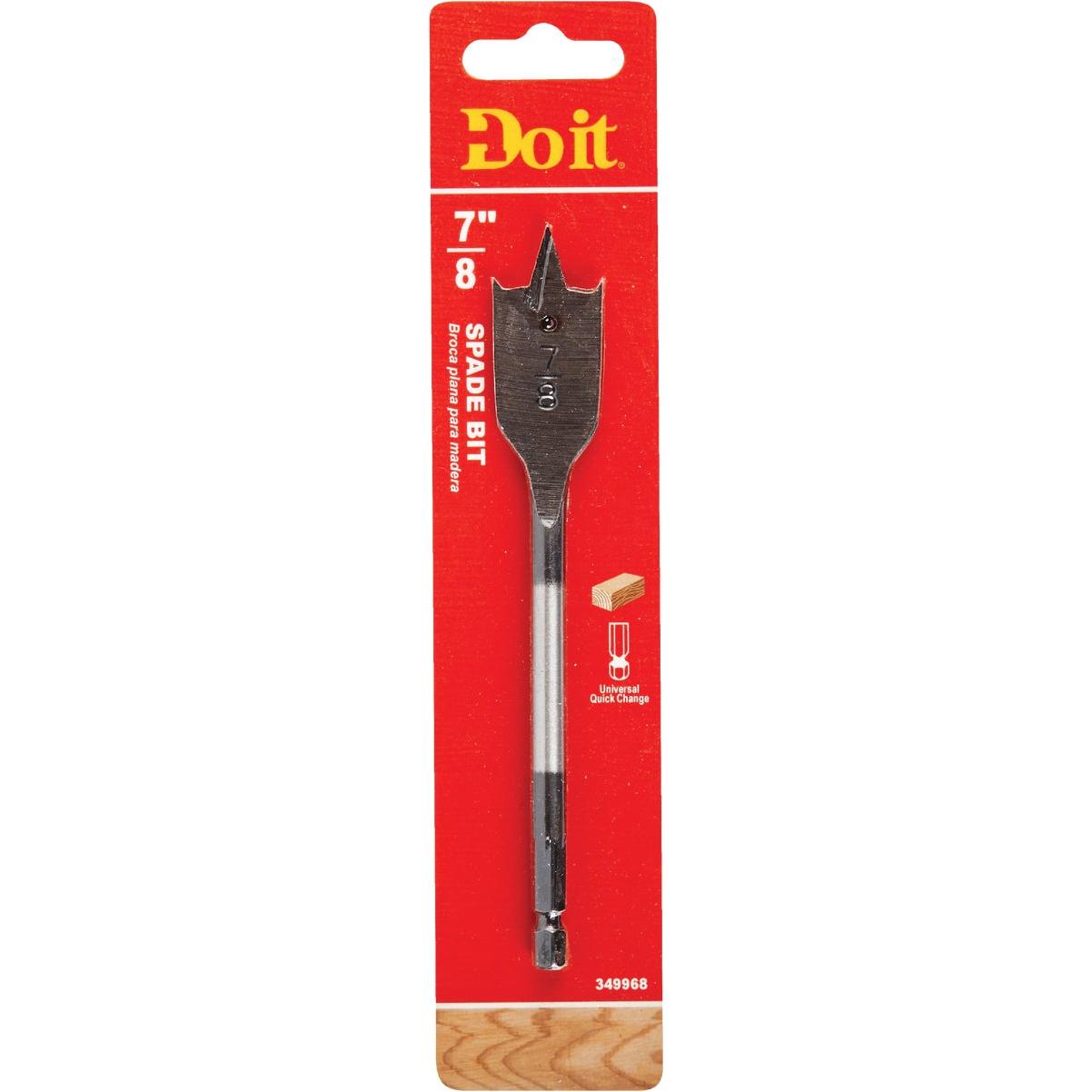 Do it Best 7/8 In. x 6-1/4 In. Spade Bit