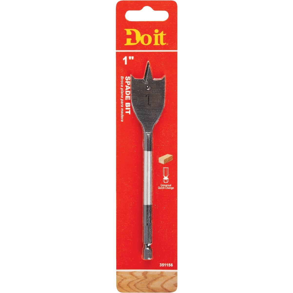 Do it Best 1 In. x 6-1/4 In. Spade Bit