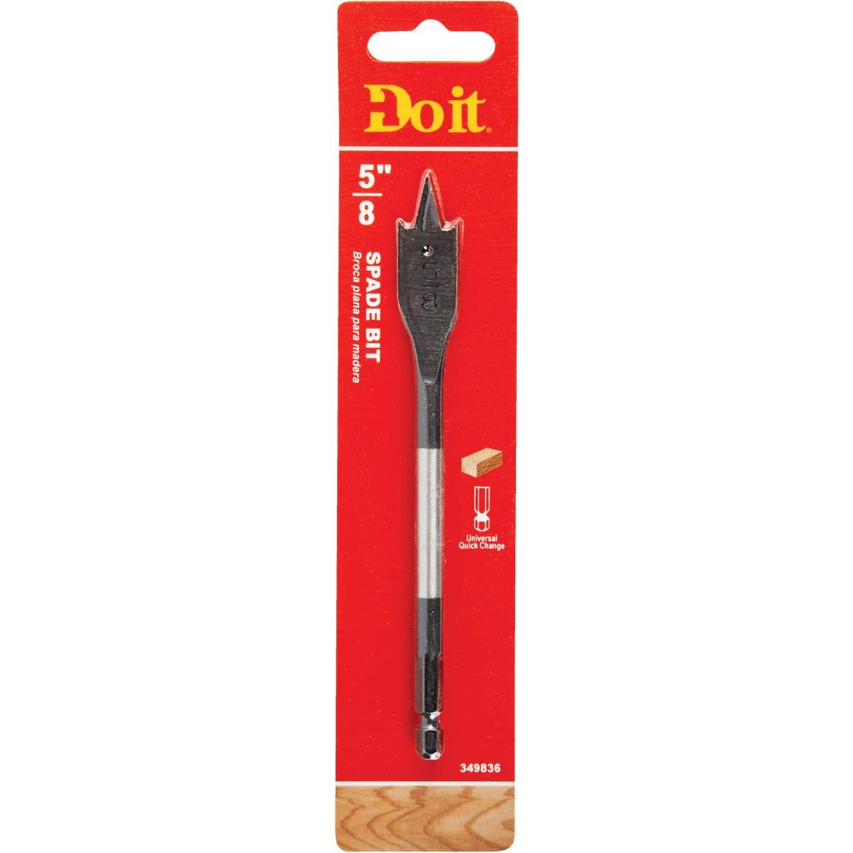 Do it Best 5/8 In. x 6-1/4 In. Spade Bit