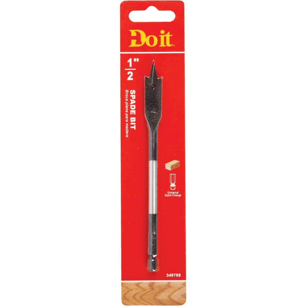 Do it Best 1/2 In. x 6-1/4 In. Spade Bit
