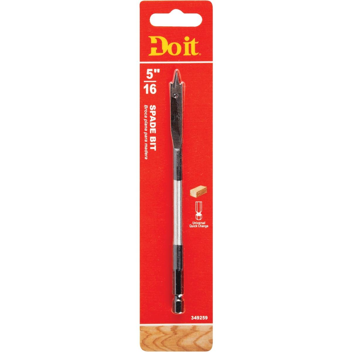 Do it Best 5/16 In. x 6-1/4 In. Spade Bit
