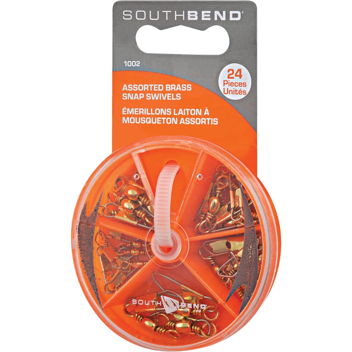 Vanguard Assorted Brass Swivel Kit (24-Piece)
