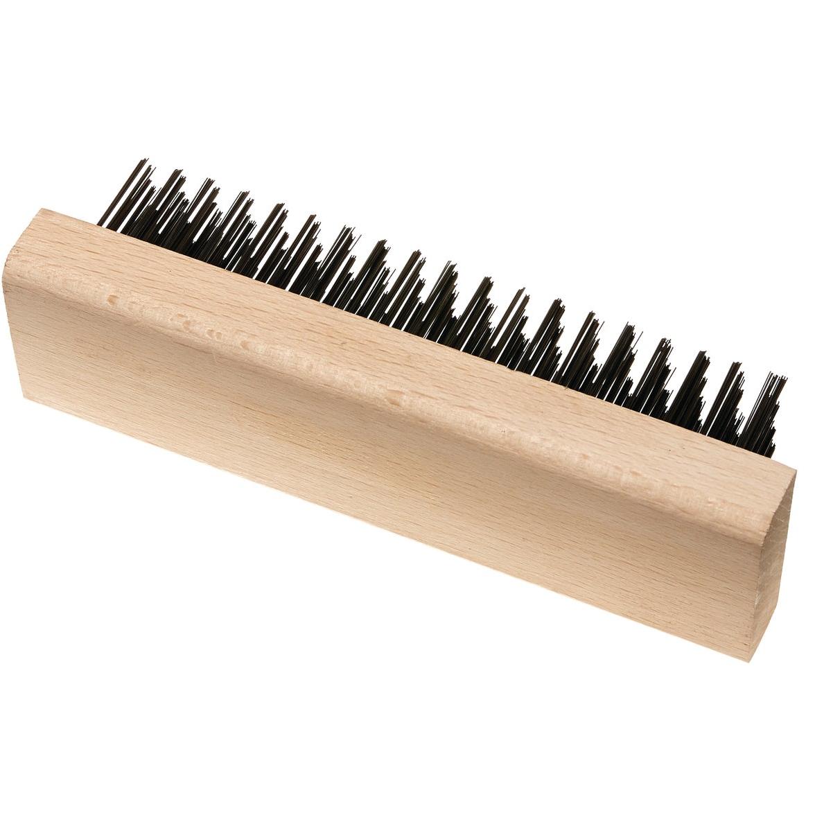 Master Painter Wood Block Wire Brush