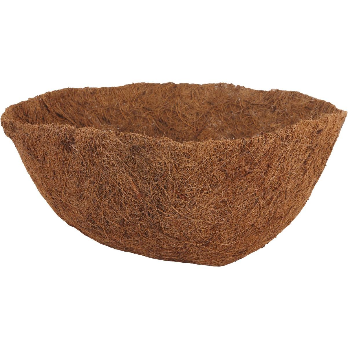 Best Garden 7.5 In. D. x 16 In. Dia. Coconut Fiber Round Plant Liner