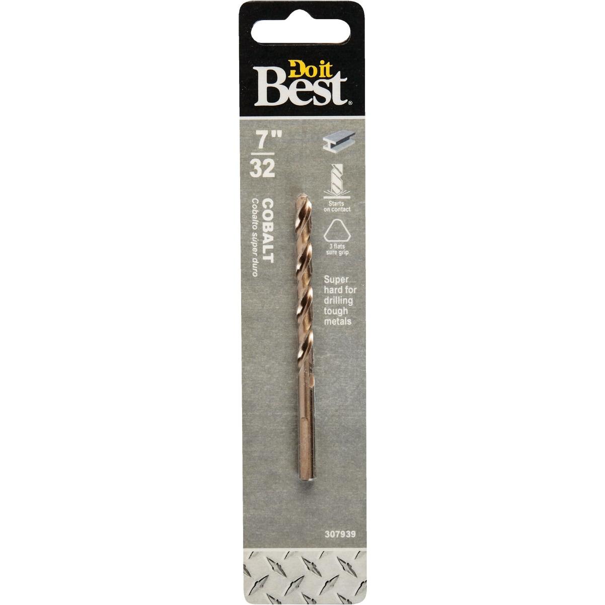 Do it Best 7/32 In. Cobalt Drill Bit
