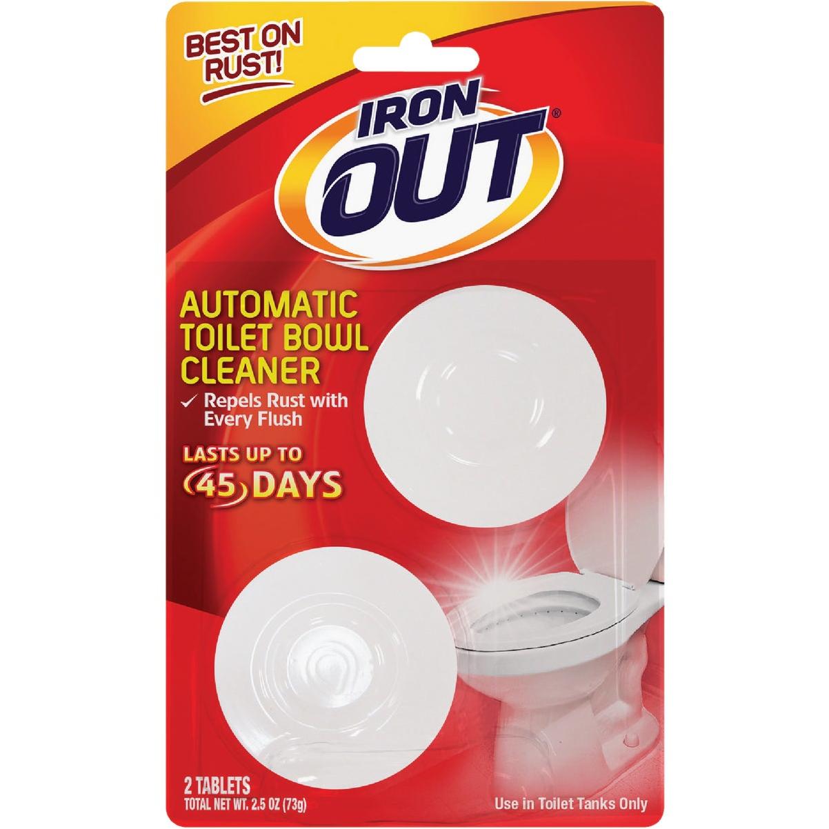 Iron Out Automatic Toilet Bowl Cleaner, 2 Use