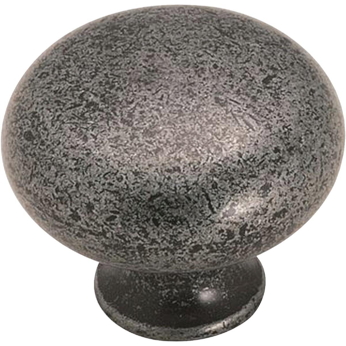 Amerock Traditional Classics Round Wrought Iron Cabinet Knob