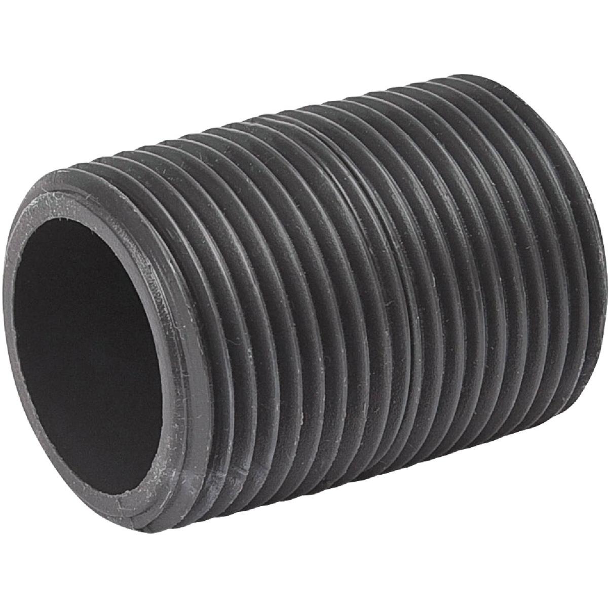 B&K 1/2 In. MIP x Close Schedule 80 PVC Nipple