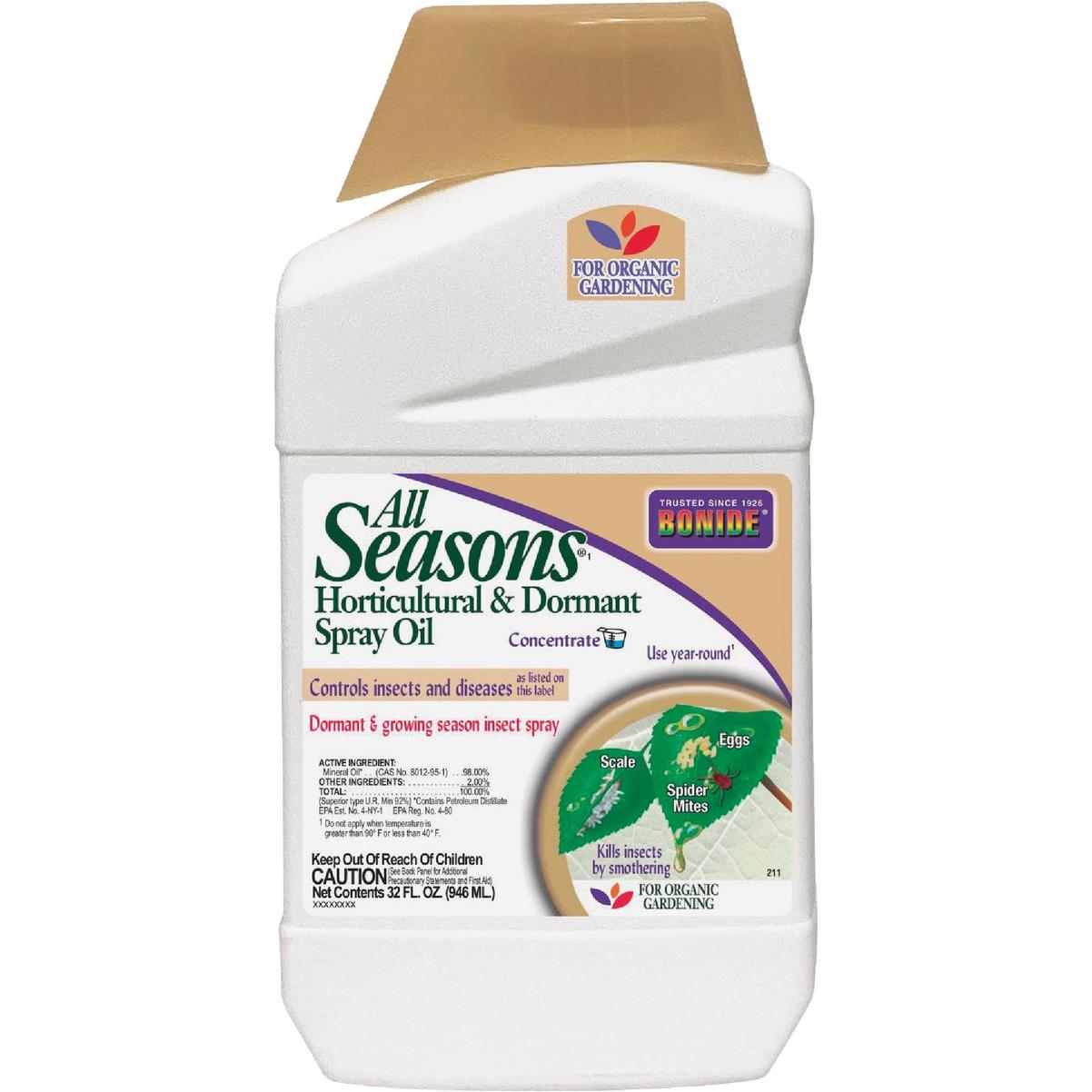 Bonide All Seasons 32 Oz. Concentrate Dormant Horticultural Oil