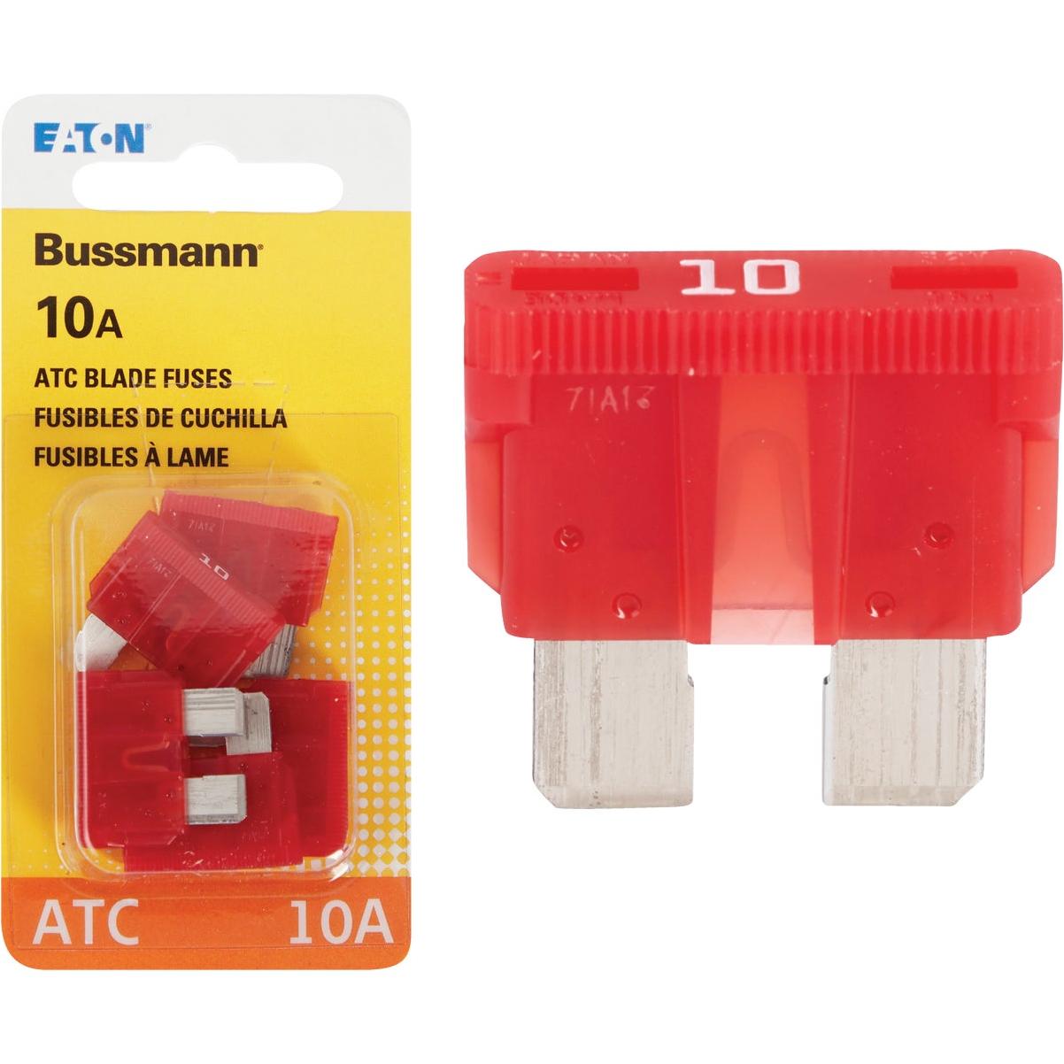 Bussmann 10A 32V ATC Blade Automotive Fuse (5-Pack)