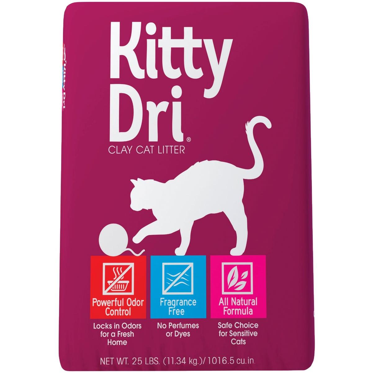 HARDWARE INTER Kitty Dri 25 Lb. Natural Cat Litter Odor Control & Super Absorbent Sheraton Mall