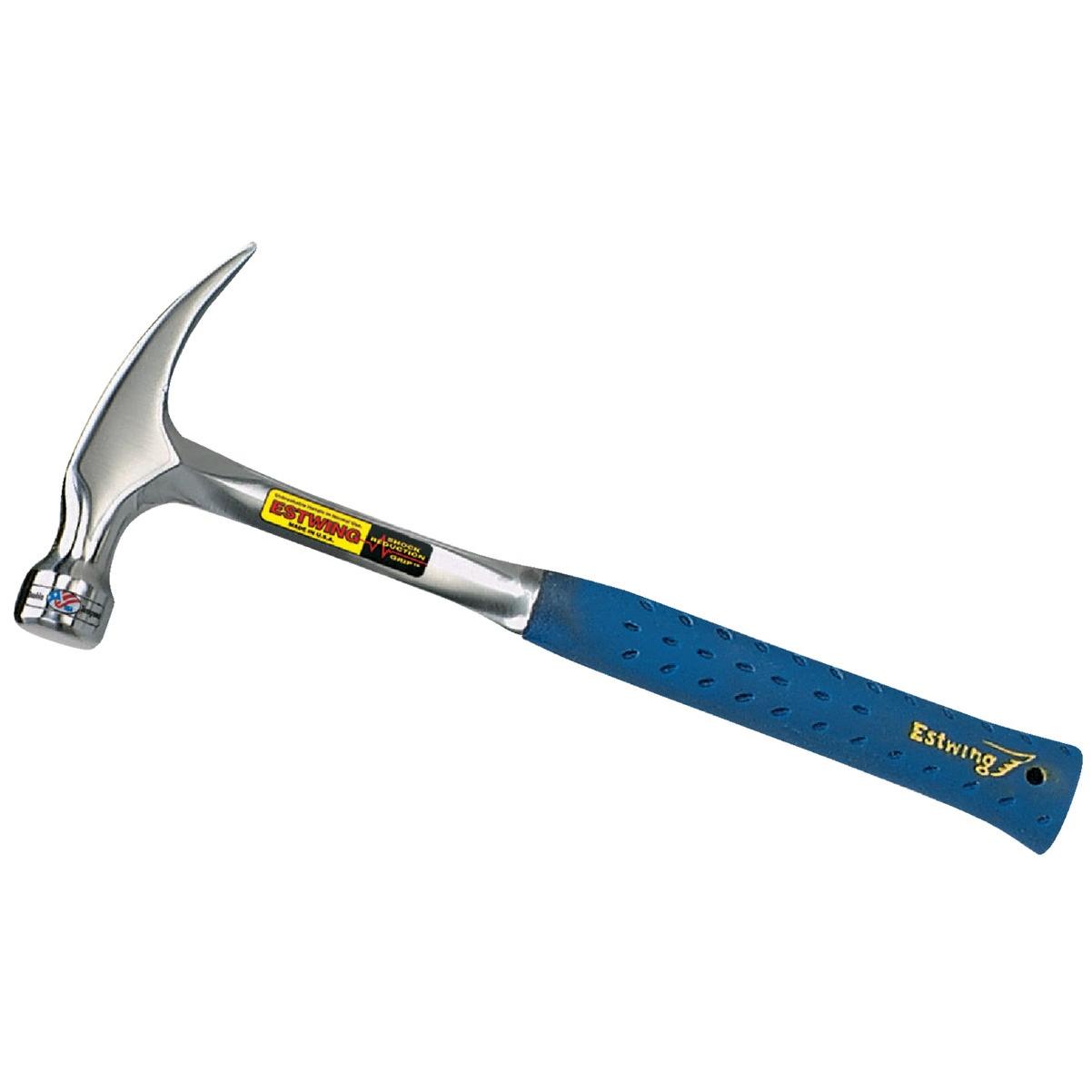 Estwing 20 Oz. Smooth-Face Rip Claw Hammer with Nylon-Covered Steel Handle