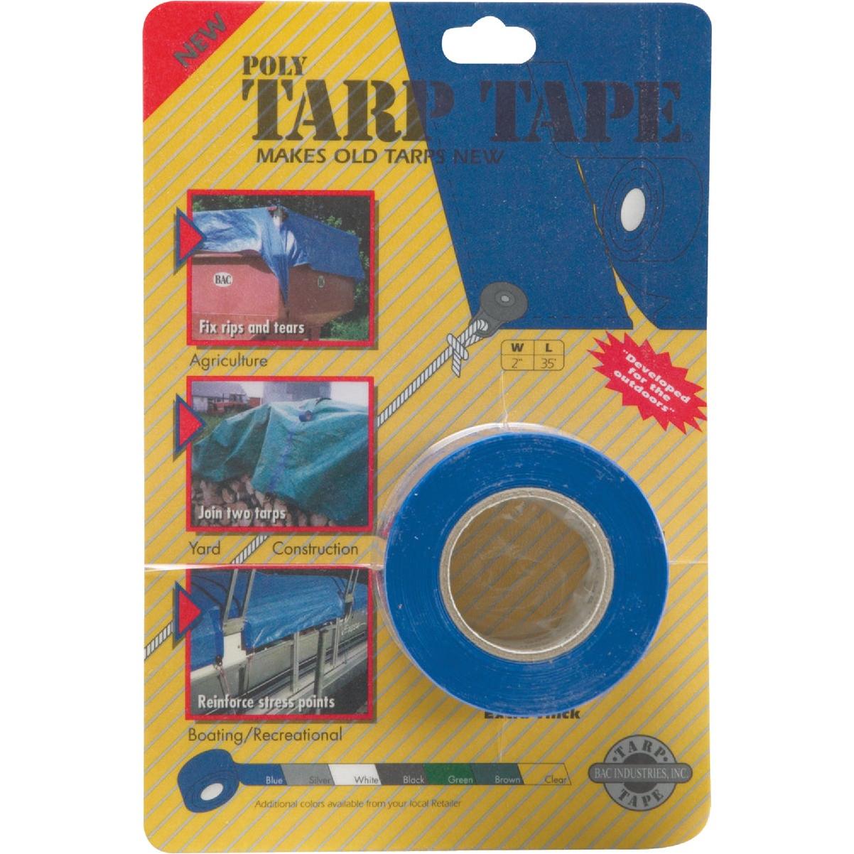 Gosport 35 Ft. x 2 In. Blue Tarp Repair Tape