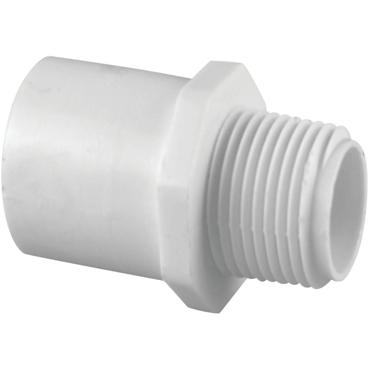 Schedule 40 1/2 In. Mpt X 1/2 In. Ftp Pvc Riser Extension