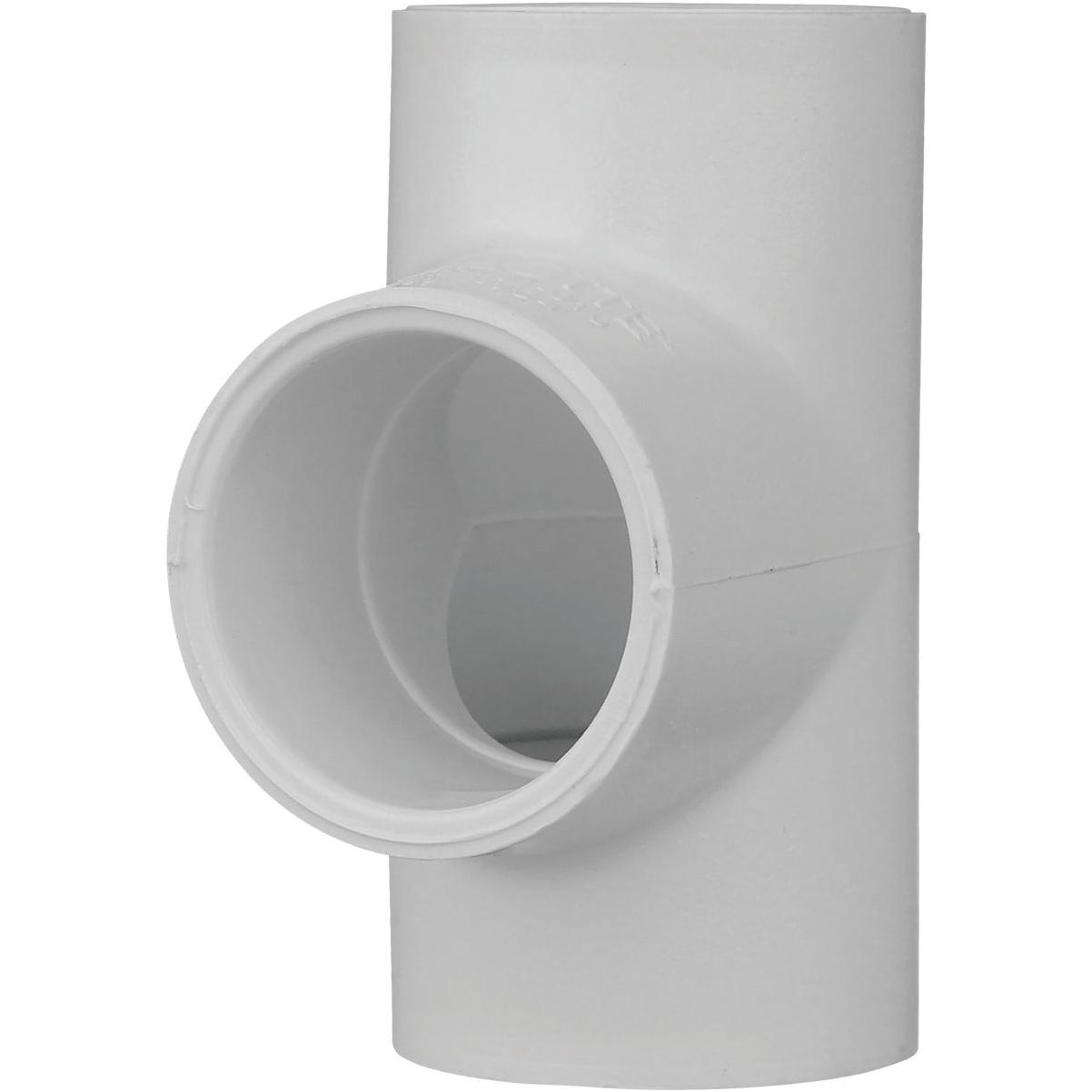 Charlotte Pipe 1 In. Schedule 40 PVC Tee