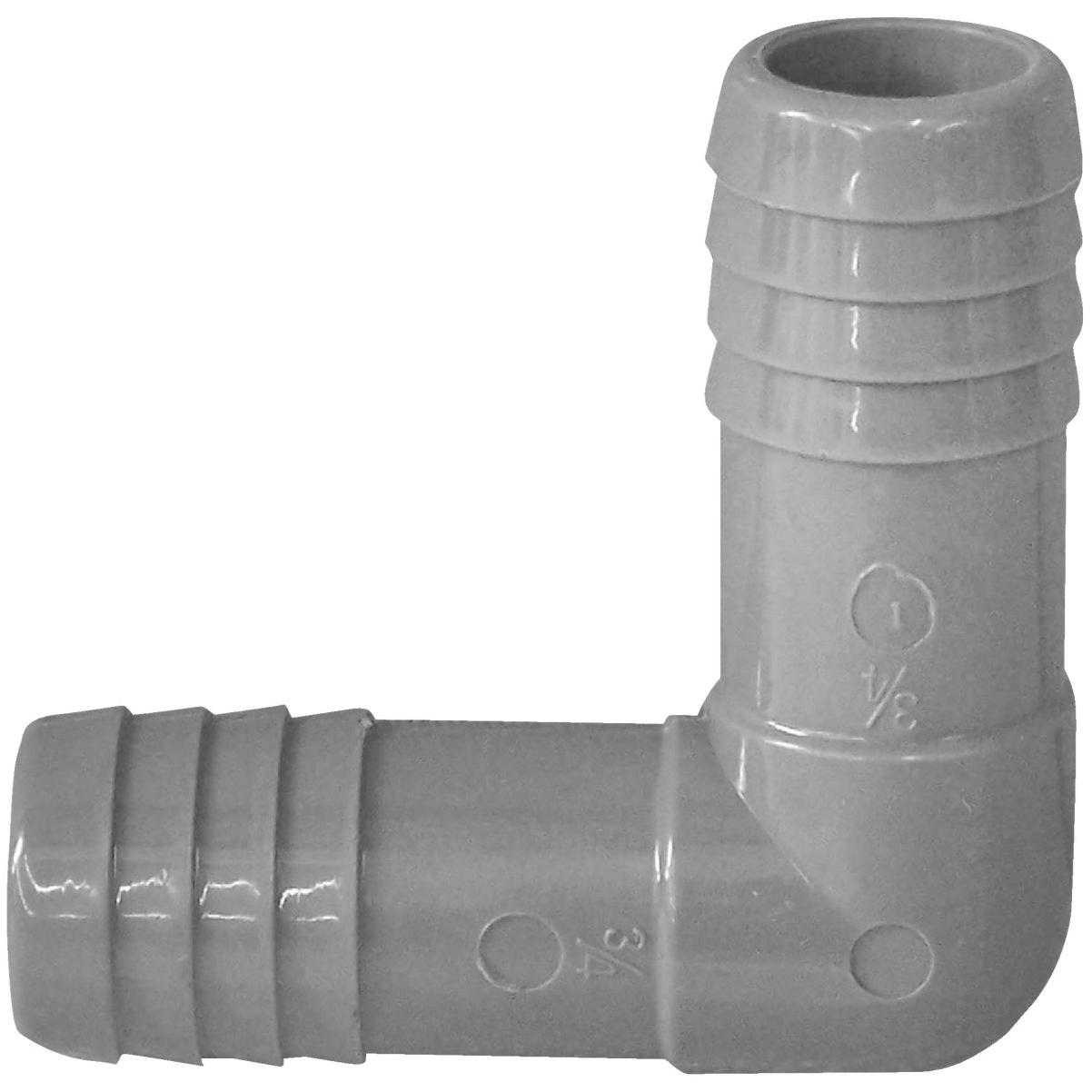Boshart 3/4 In. 90 Deg. Polypropylene Insert Elbow (1/4 Bend)