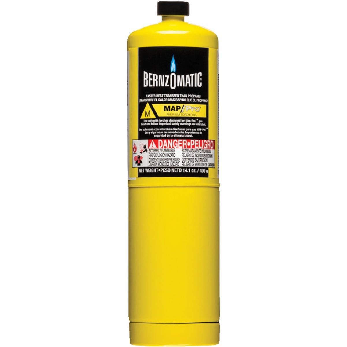 Bernzomatic propaan wegwerp cilinder / Gaspatroon - TX9 - 400 gram 4-Pack