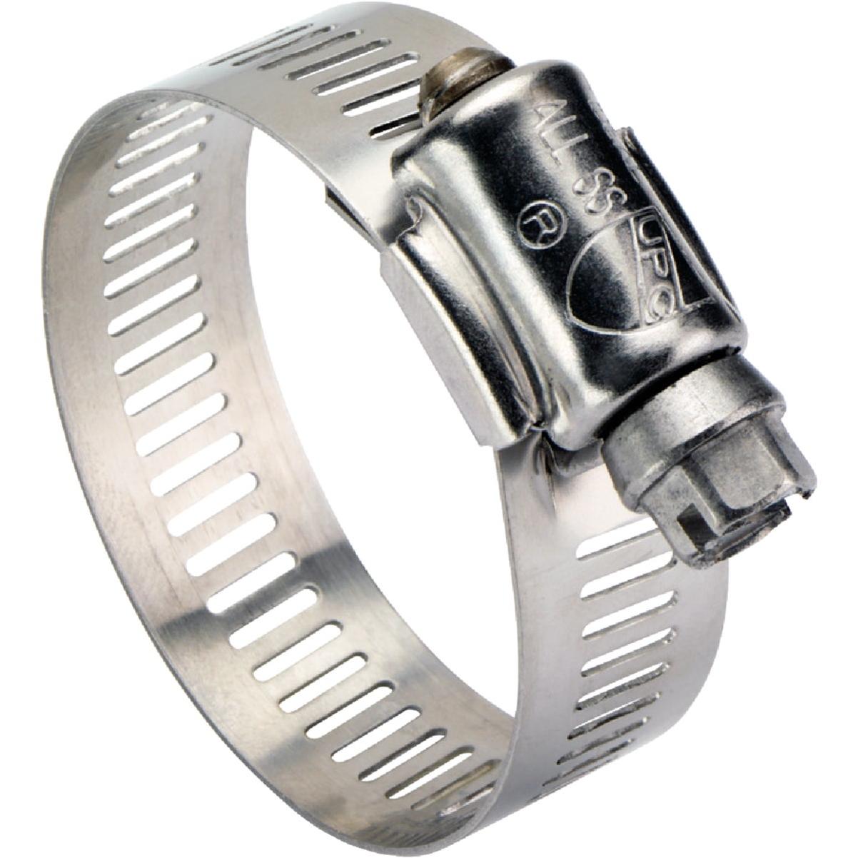 Ideal 1/2 In. to 1-1/6 In. Stainless Steel Marine-Grade Hose Clamp