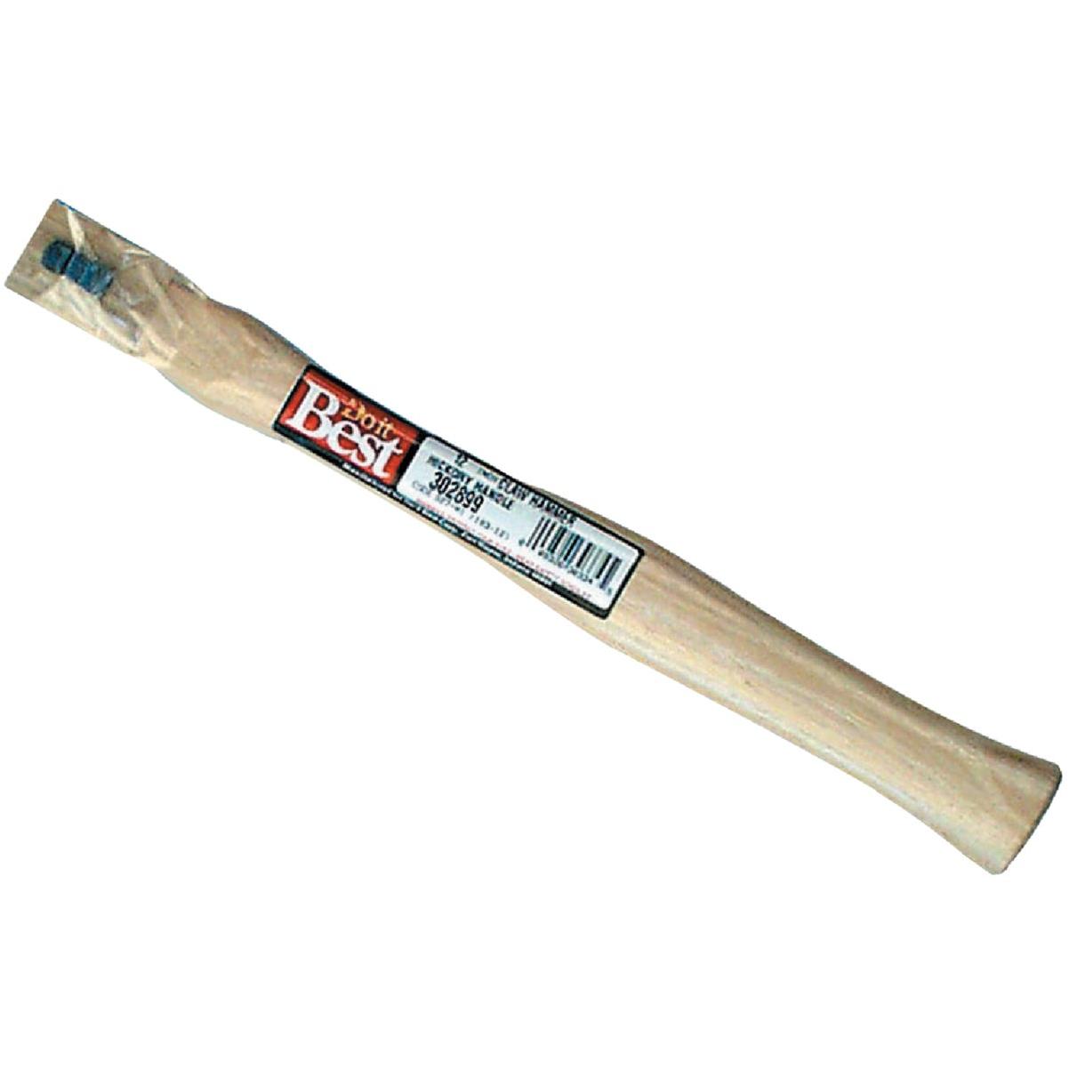 Do it Best 12 In. Straight Hickory Claw Hammer Handle