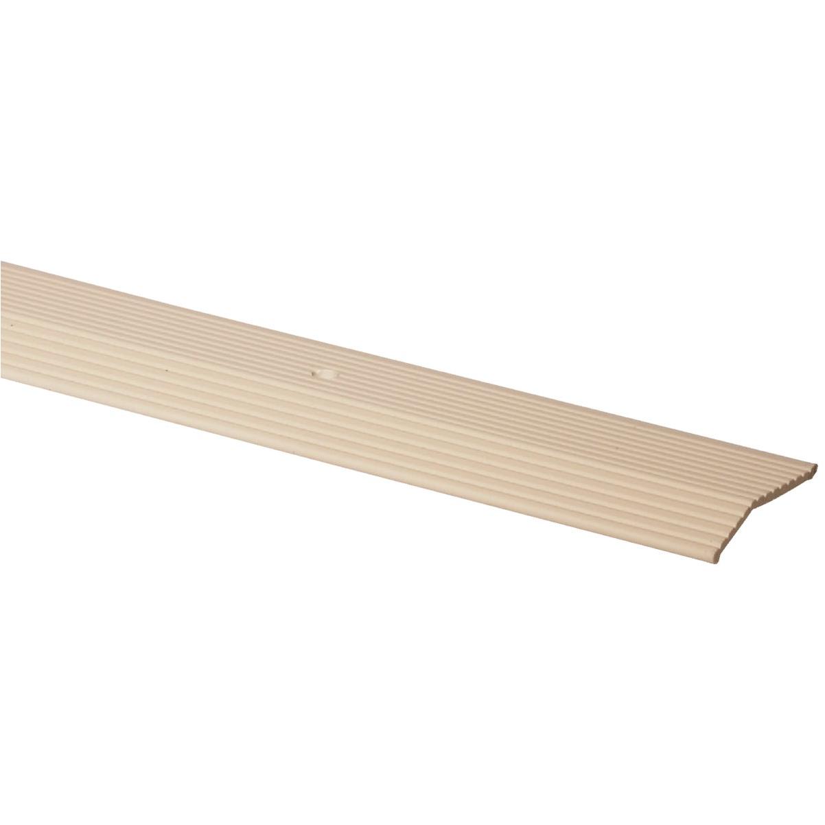 M-D Building Products 1-3/8 In. X 36 In. Almond Aluminum Carpet Trim with Screw Nails