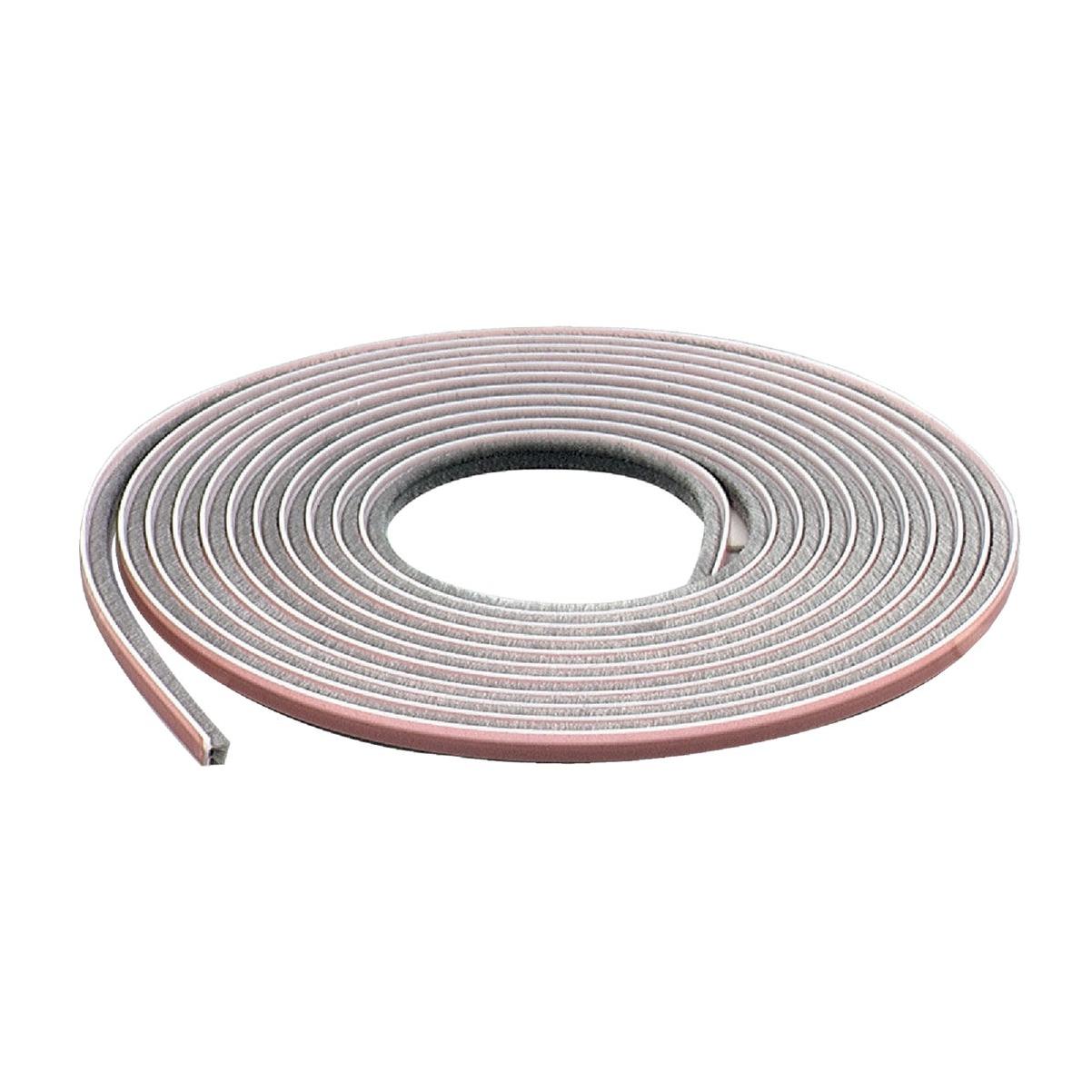 M-D Building Products 17 Ft. Gray Pile Replacement Weatherseal for Storm Doors & Windows