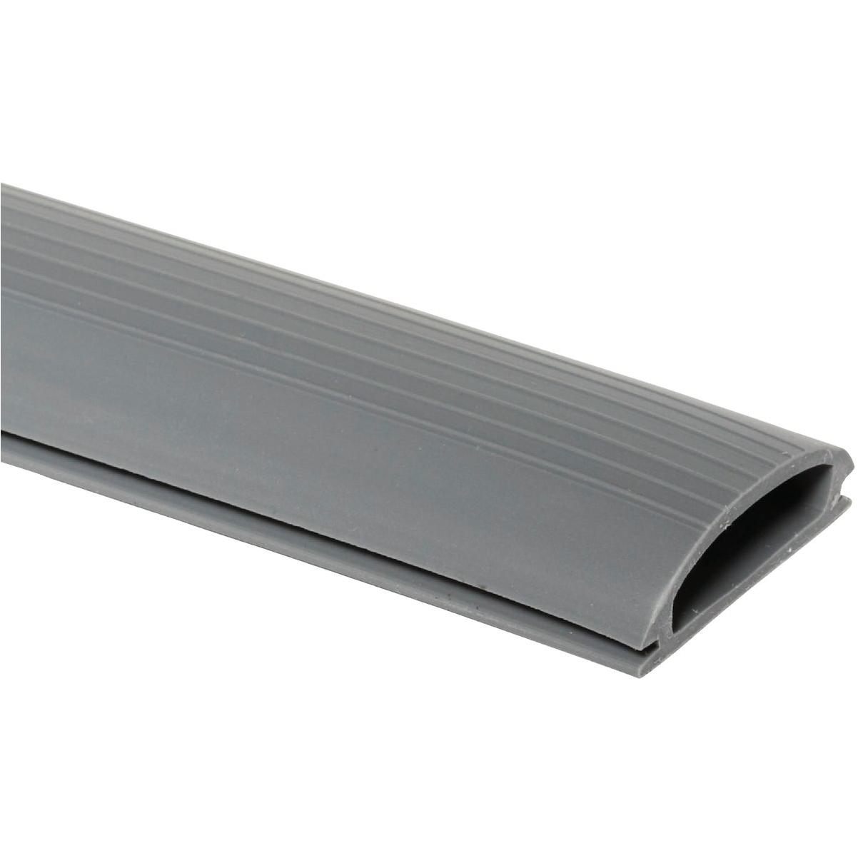 M-D Building Products 1-1/4 In. x 1/2 In. x 36 In. Gray Vinyl Replacement Insert for Adjustable Aluminum Threshold