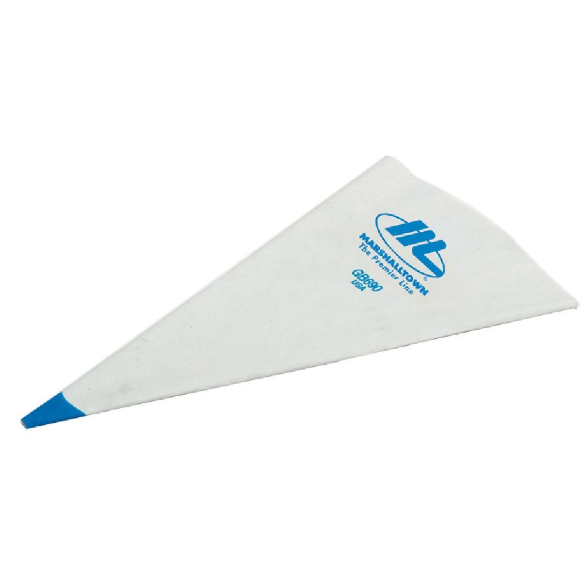 Marshalltown QLT 12 In. x 24 In. Plastic Blu-Tip Grout Bag